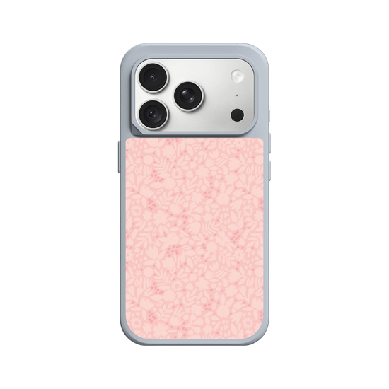 Flower Field - Peach