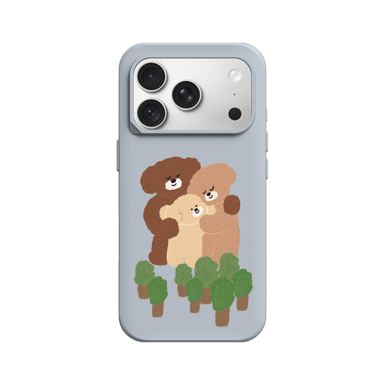 Bear Family in the Forest
