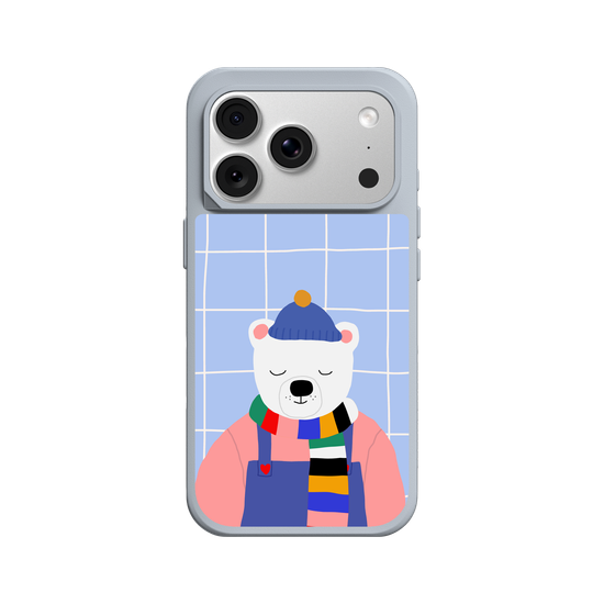 Cute polar bear