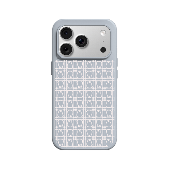 Bunny window grille -White