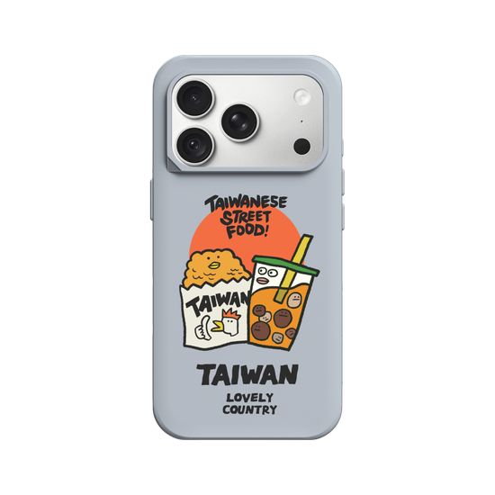 Taiwanese bubble tea & chicken fillet