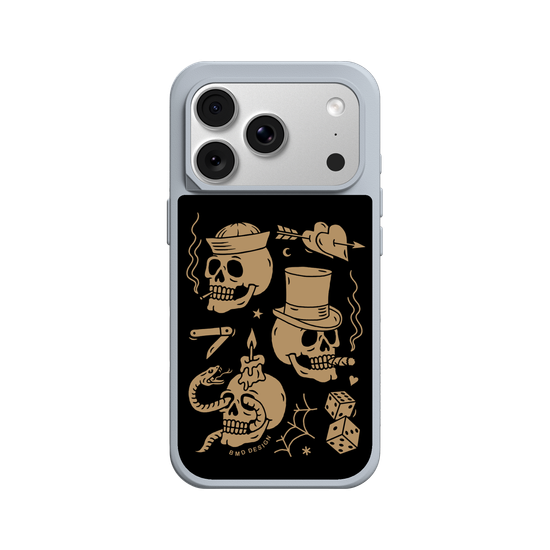 Engraved Skulls