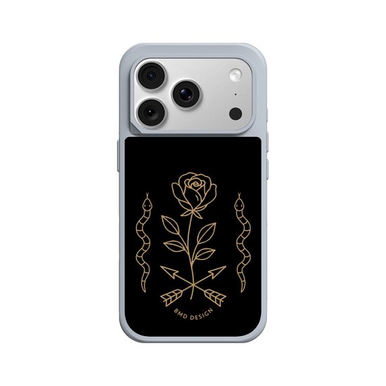 Flower Rose & Snake