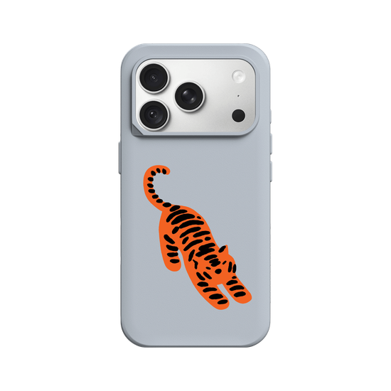 A Stretching tiger