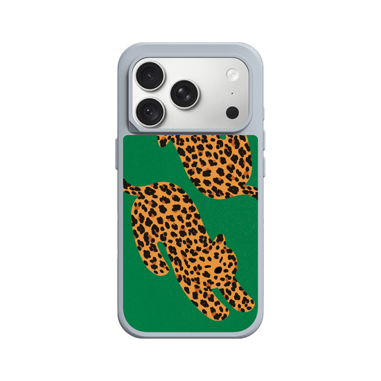 A Stretching Leopard