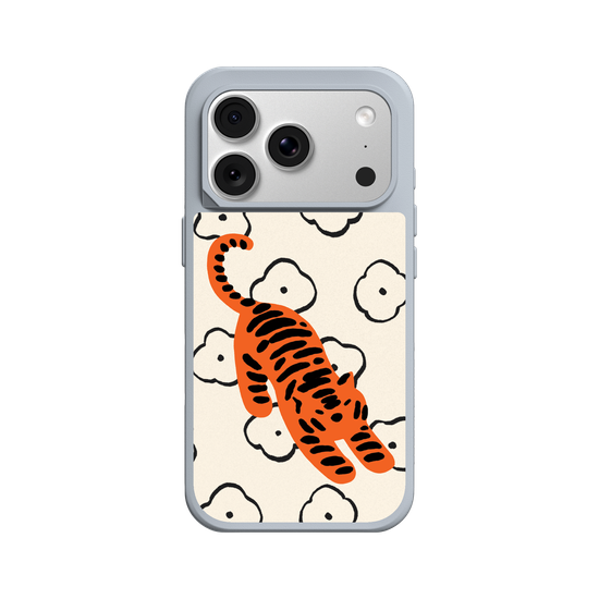 A Stretching tiger