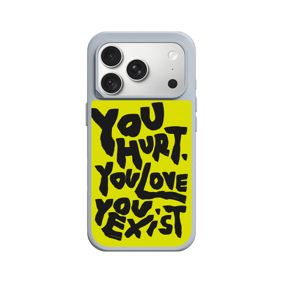 HURT. LOVE. EXIST.