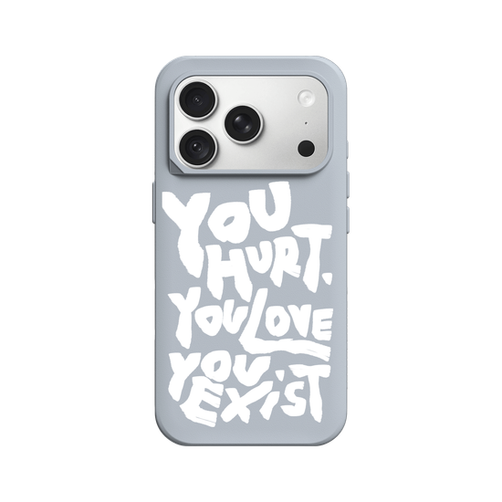 HURT. LOVE. EXIST. (White)