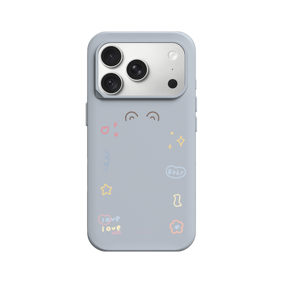 Lazy Monster"Photo holder phone case"05