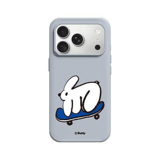 Daffy Skateboarding rabbit