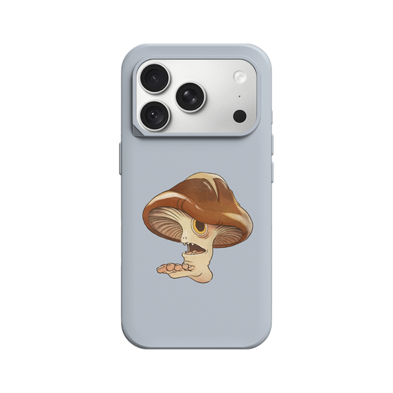 Hüpfender Pilz
