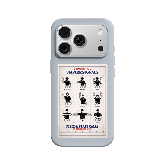 Baseball Science_BASEBALL UMPIRE SIGNALS