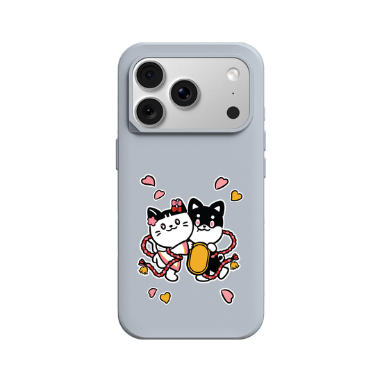 Love Bloom dou and meow (with border)