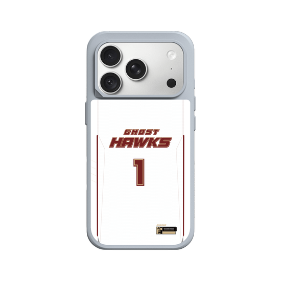 25-26 GHOSTHAWKS Home Jersey | Glory White