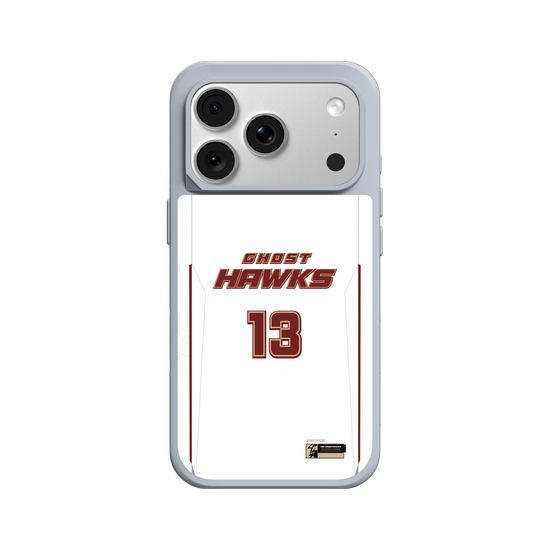 25-26 GHOSTHAWKS Home Jersey | Glory White