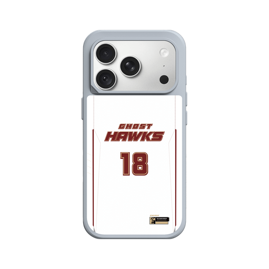25-26 GHOSTHAWKS Home Jersey | Glory White