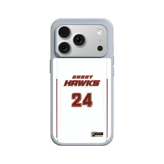 25-26 GHOSTHAWKS Home Jersey | Glory White