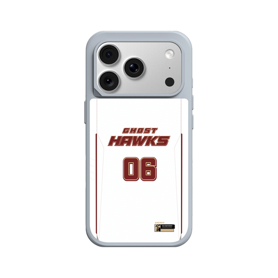 25-26 GHOSTHAWKS Home Jersey | Glory White
