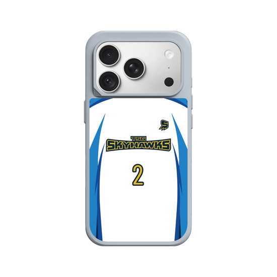 25-26 SKYHAWKS Home Jersey｜Wing White