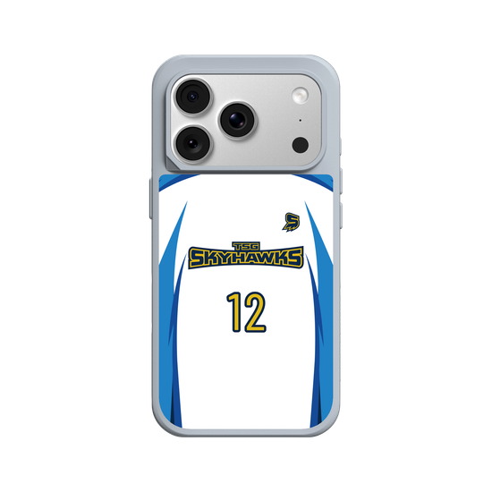 25-26 SKYHAWKS Home Jersey｜Wing White