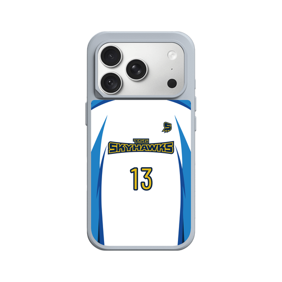 25-26 SKYHAWKS Home Jersey｜Wing White