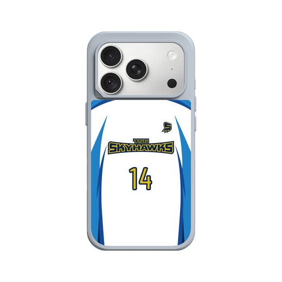 25-26 SKYHAWKS Home Jersey｜Wing White