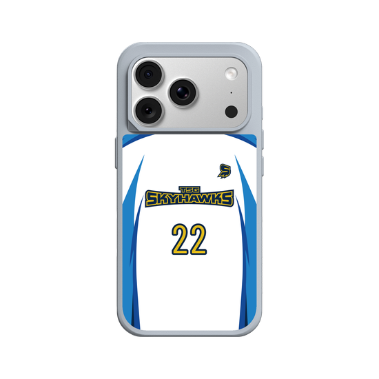 25-26 SKYHAWKS Home Jersey｜Wing White
