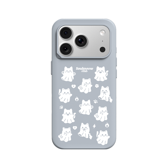 Soulmeow White Pattern