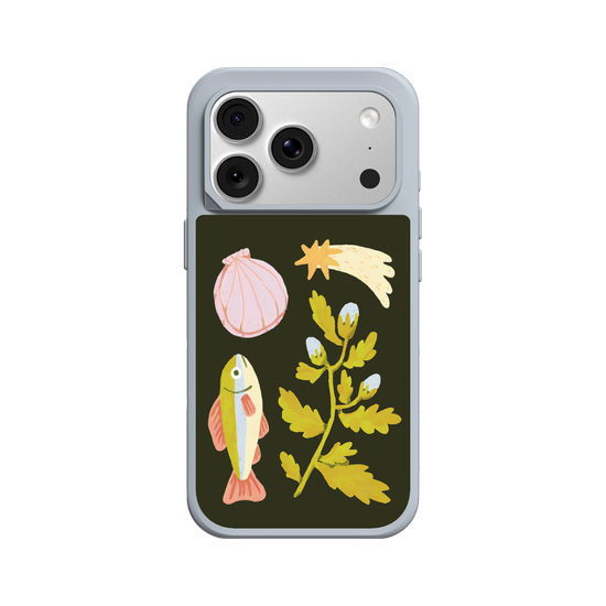 Coastal Celestial: Fish, Floral & Starlight