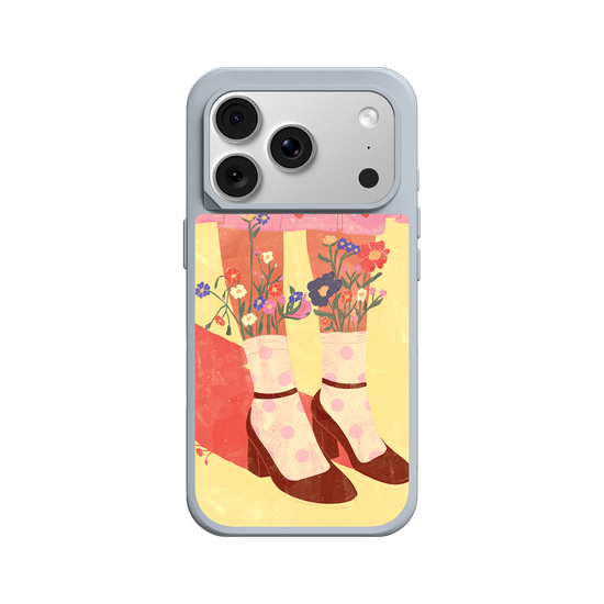 Strawberry Fields & Floral Socks