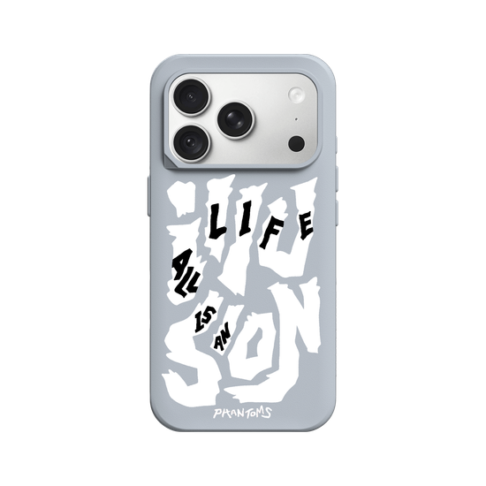 All life is an illusion - White