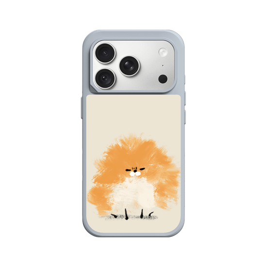 Grumpy Pomeranian