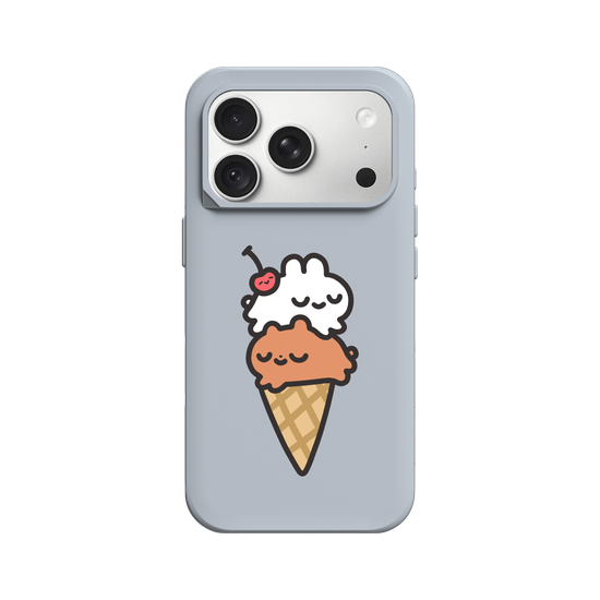ice cream bunny and bear