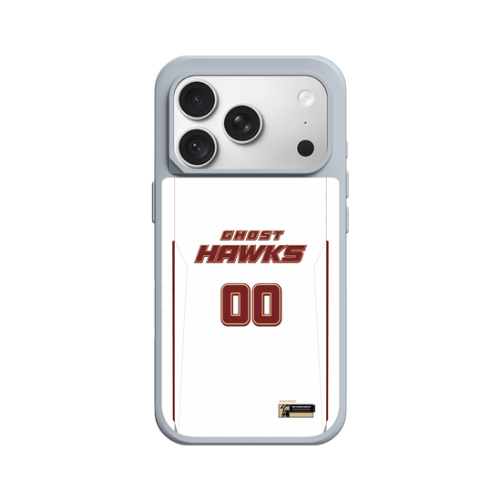 25-26 GHOSTHAWKS Home Jersey | Glory White