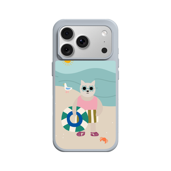 Summer cat