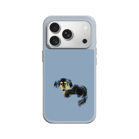 a tiny dachshund