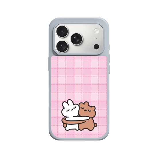 bunny and bear hug