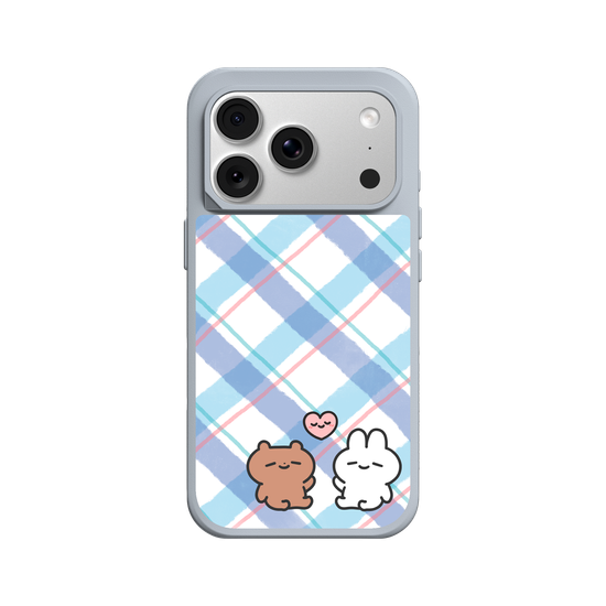 bear and bunny blue love