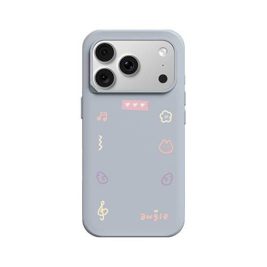 Lazy Monster"Photo holder phone case"07