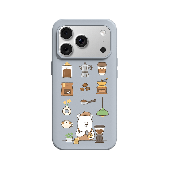 Bearista in Tiny Café