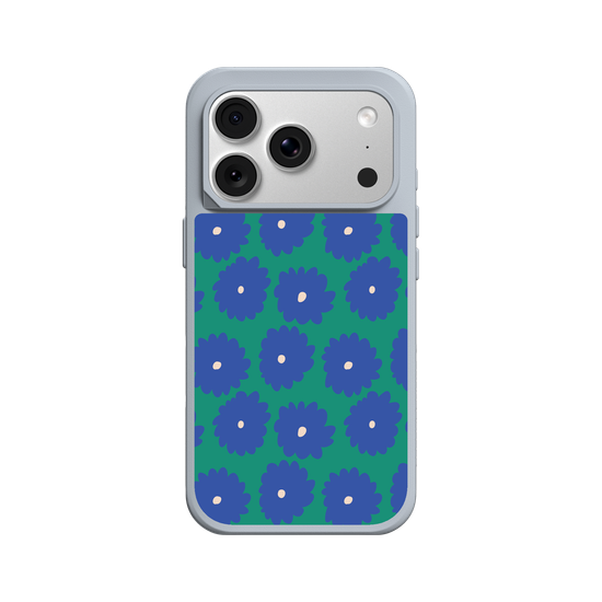 Blue daisy