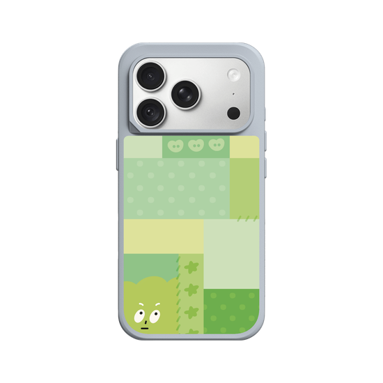 patchwork of little green monster