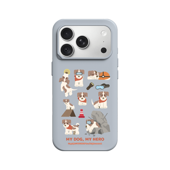 My dog, My hero-Search and Rescue Dog: Jack Russell Terrier(Clear)
