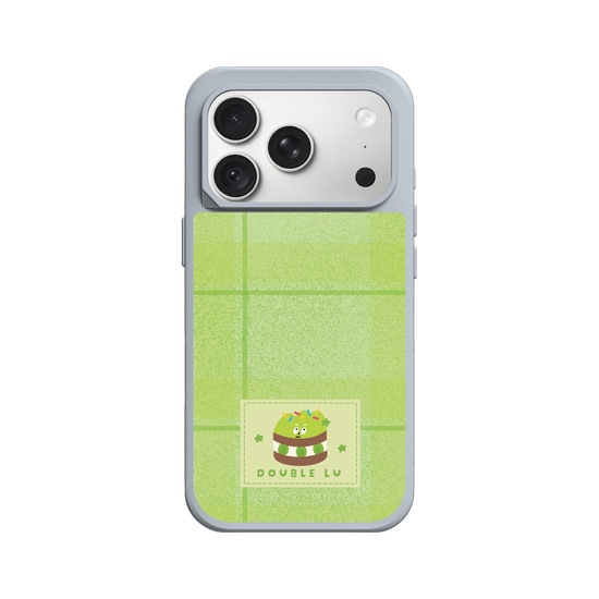 little green monster dessert fabric labels