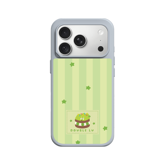 little green monster dessert fabric labels