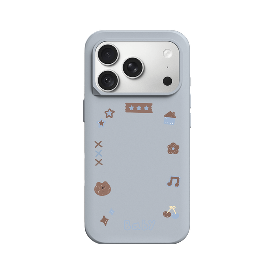 Lazy Monster"Photo holder phone case"08