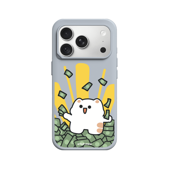 LIE FLAT STUDIO | LIE FLAT STUDIO - I'm rich | SolidX - iPhone 18