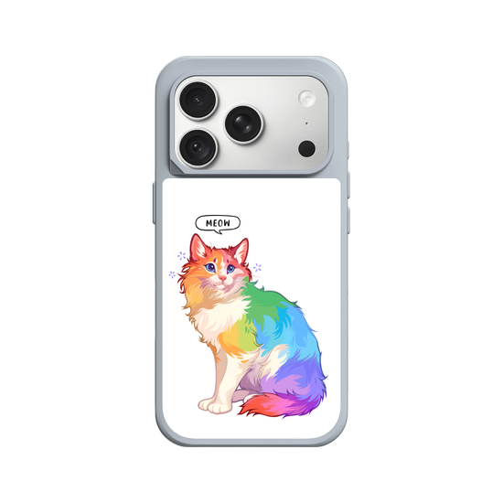 Rainbow Cat Meow