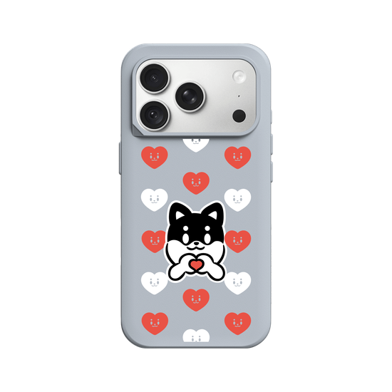 dou dou loves - red heart
