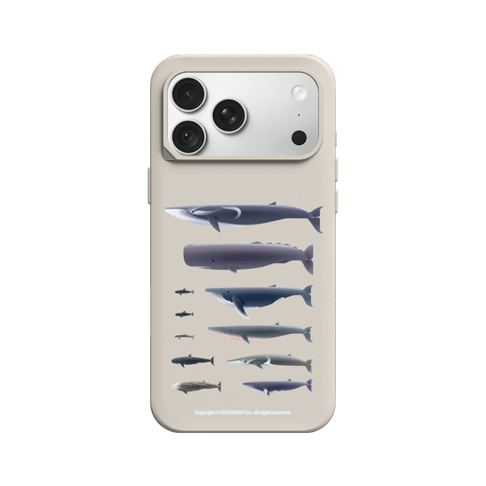 Miniature Field Guide-Whale(Clear)